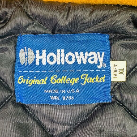 Vintage Holloway Ladies Varsity Cheer Jacket - Size XL - Picture 6 of 7